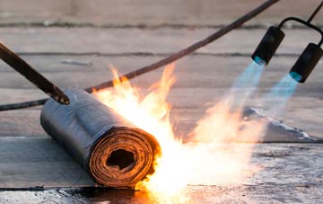 Burlawn asphalt flat roofing repairs